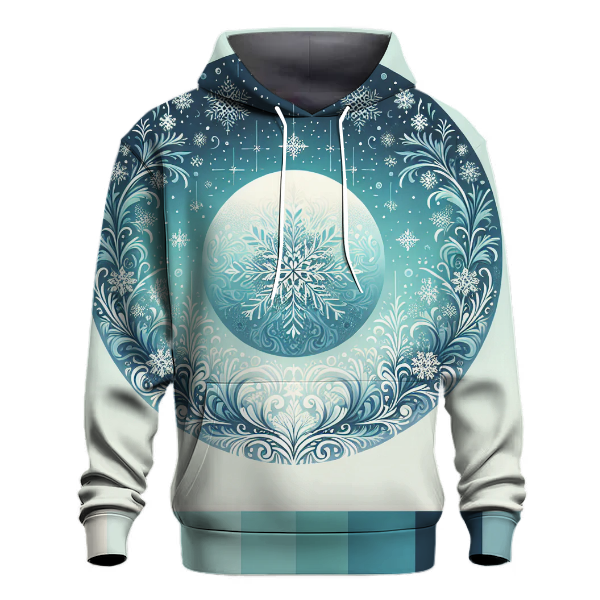 Frozen Mist Gradient Hoodie