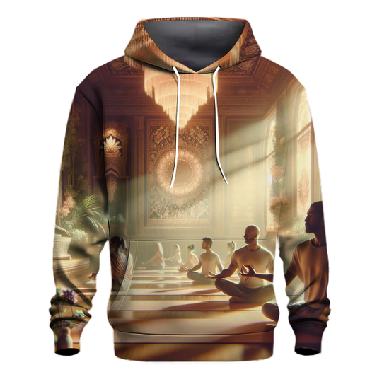 Yoga Mindfulness Retreat Hoodie