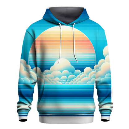 Summer Sky Delight Hoodie