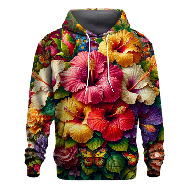 Floral Fantasy Hoodie