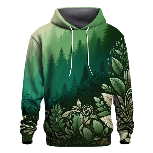 Serene Forest Blend Hoodie