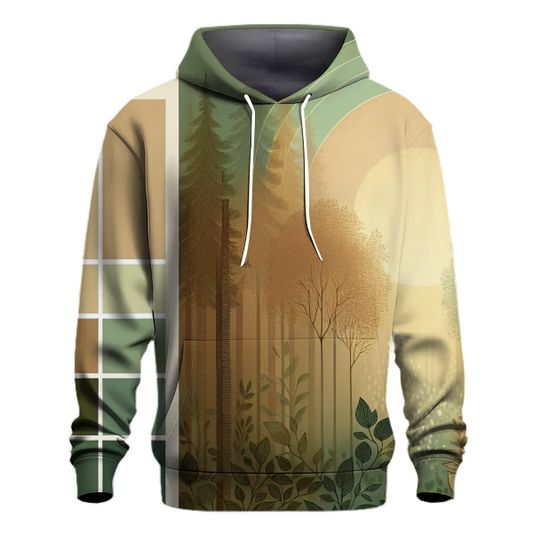 Forest Dawn Awakening Hoodie