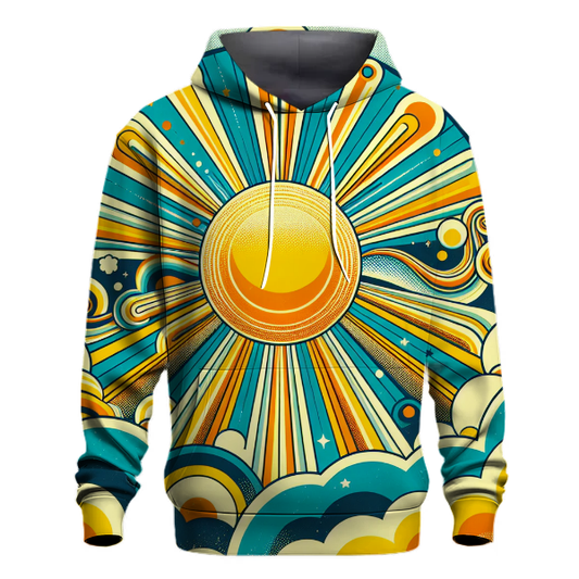 70s Sunshine Retro Hoodie