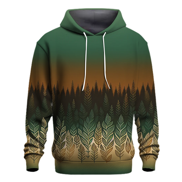 Forest Dream Gradient Hoodie