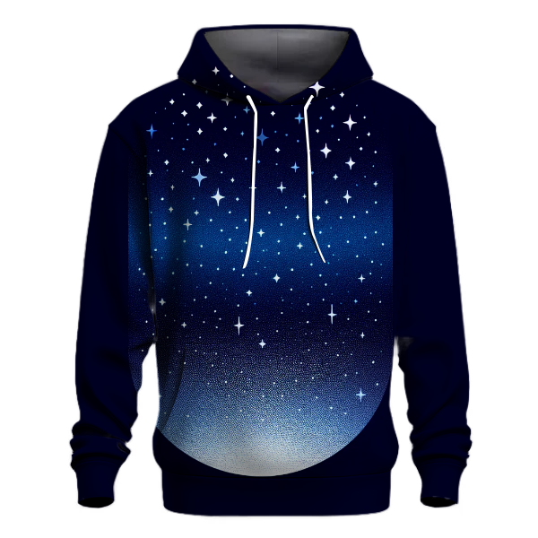 Midnight Starry Gradient Hoodie