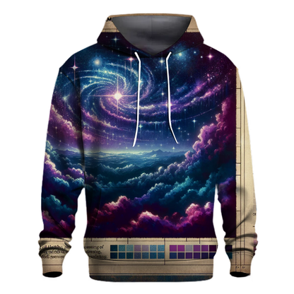 Starry Night 70s Hoodie