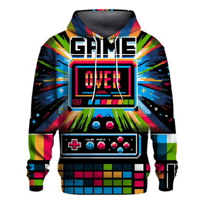 80s Game Over Hoodie