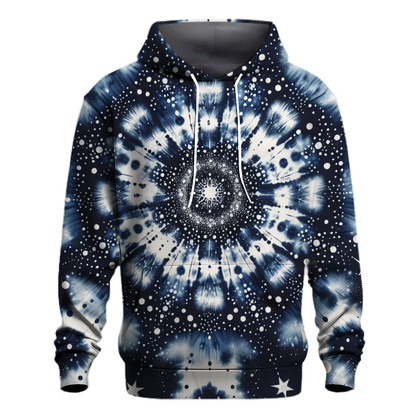 Starry Sky Tie-Dye Hoodie