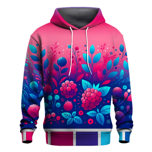 Summer Berry Bliss Hoodie