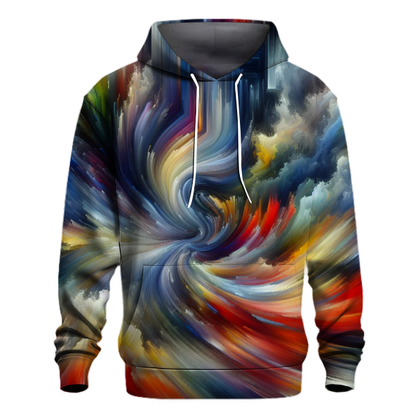 Abstract Expressionism Delight Hoodie