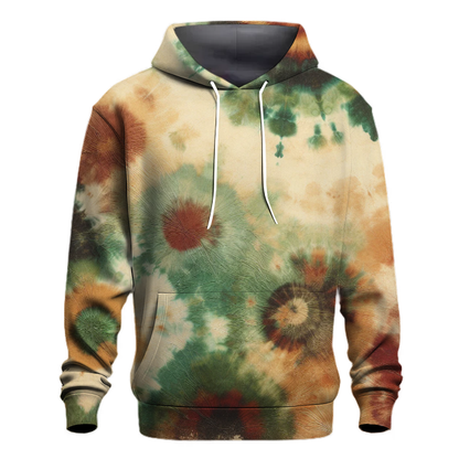 Vintage Earth Tones Hoodie