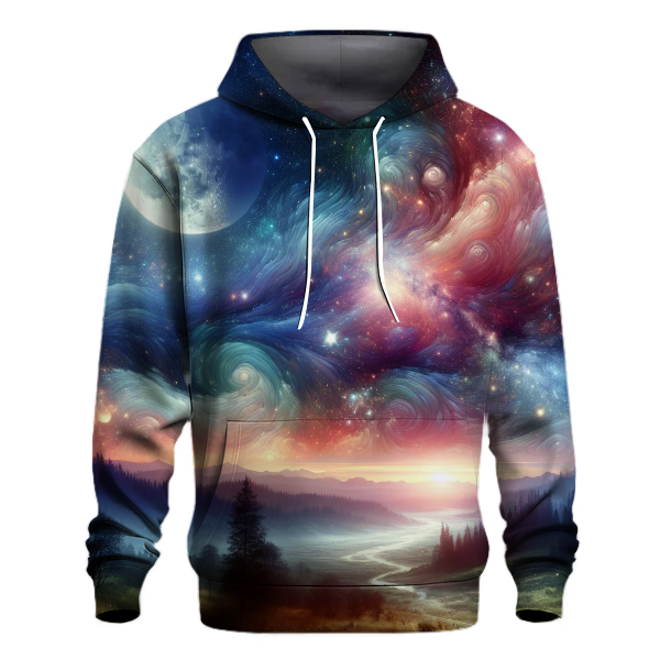 Fantasy Starry Night Hoodie