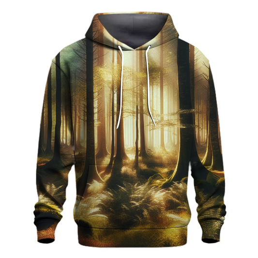 Mystical Forest Light Hoodie