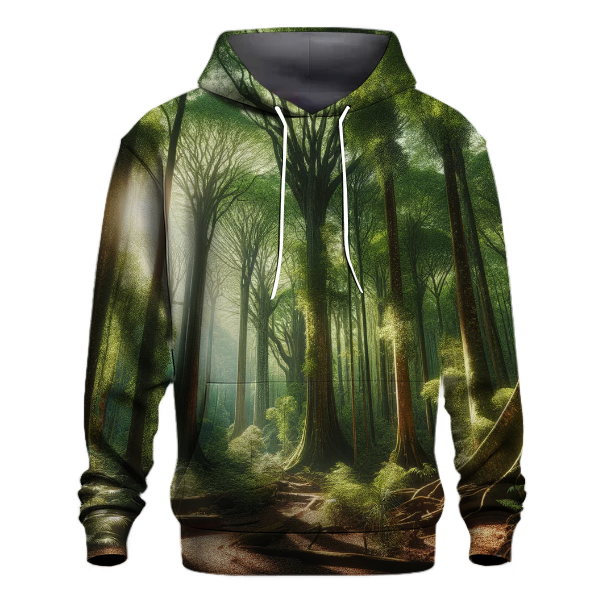 Majestic Forest Retreat Hoodie