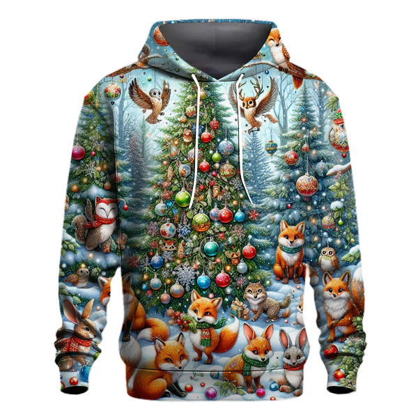 Magical Holiday Forest Hoodie