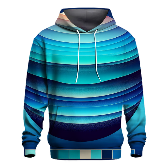 Oceanic Depths Fusion Hoodie Hoodie Designs