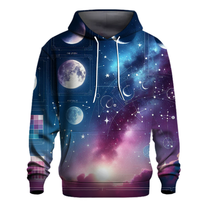 Starry Retro Nights Hoodie