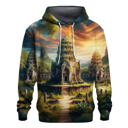 Mysterious Ancient Ruins Hoodie