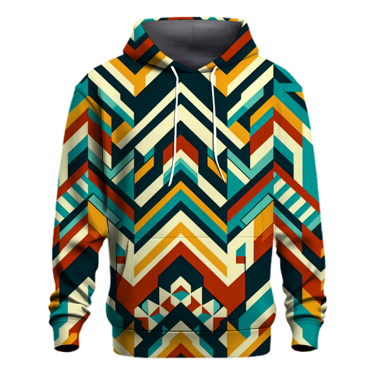 Zigzag Funk Hoodie