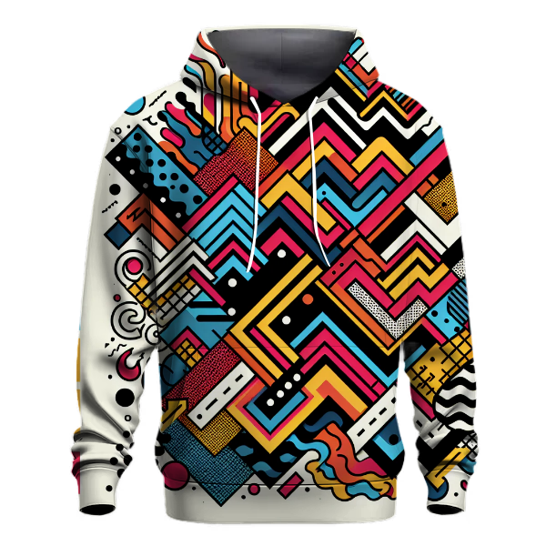 Zigzag Zig-a-zag Hoodie