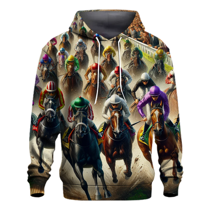 Horse Racing - Track Momentum Hoodie