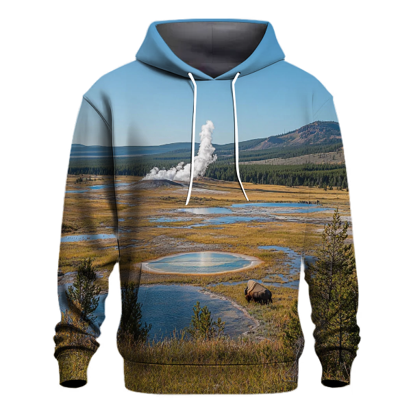 Yellowstone National Park - United States Hoodie