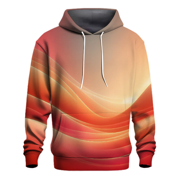 Coral Sunset Dream Hoodie