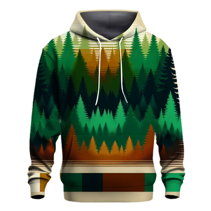 Energetic Forest Gradient Hoodie