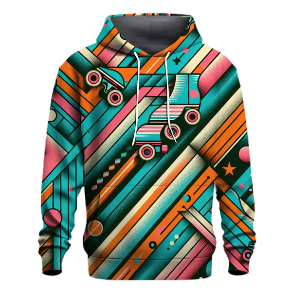 70s Roller Rink Radness Hoodie