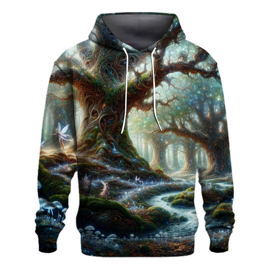 Enchanted Fairytale Forest Hoodie