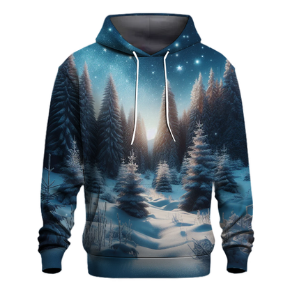 Frosted Forest Holiday Hoodie