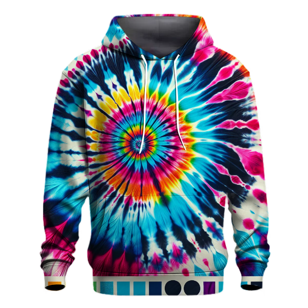 Whirl Tie-dye Hoodie