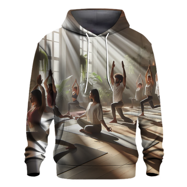 Yoga Peaceful Flow Hoodie