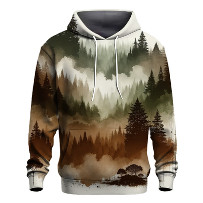 Misty Forest Wander Hoodie