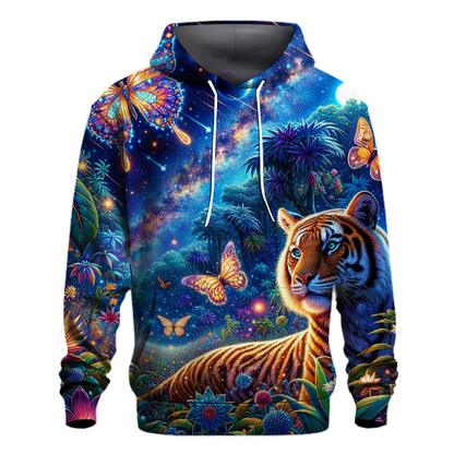 Cosmic Jungle Adventure Hoodie