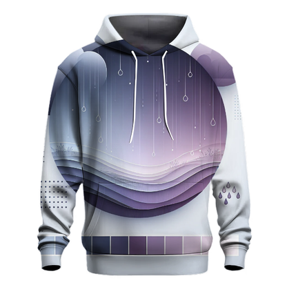 Violet Rainfall Hoodie