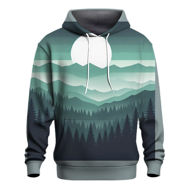 Serene Mountain Hoodie