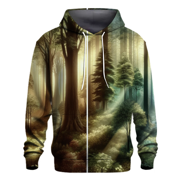 Mysterious Forest Enchantment Hoodie