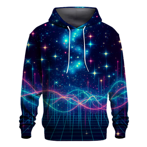 Starry Synth Hoodie