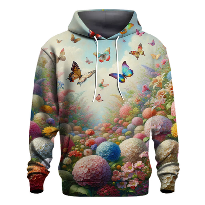 Floral Whimsy Hoodie