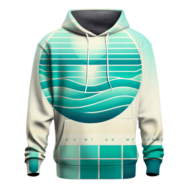 Ocean Breeze Bliss Hoodie