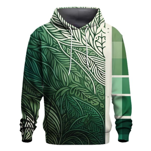 Lush Forest Retreat Hoodie