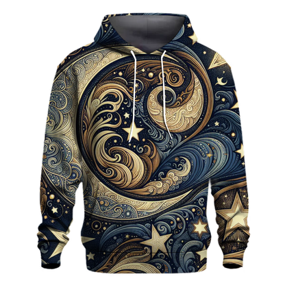 Starry Bohemian Nights Hoodie