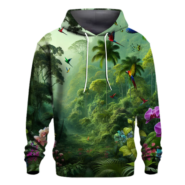 Tropical Rainforest Delight Hoodie