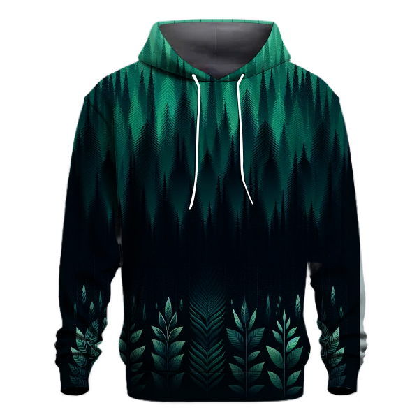 Deep Forest Fade Hoodie