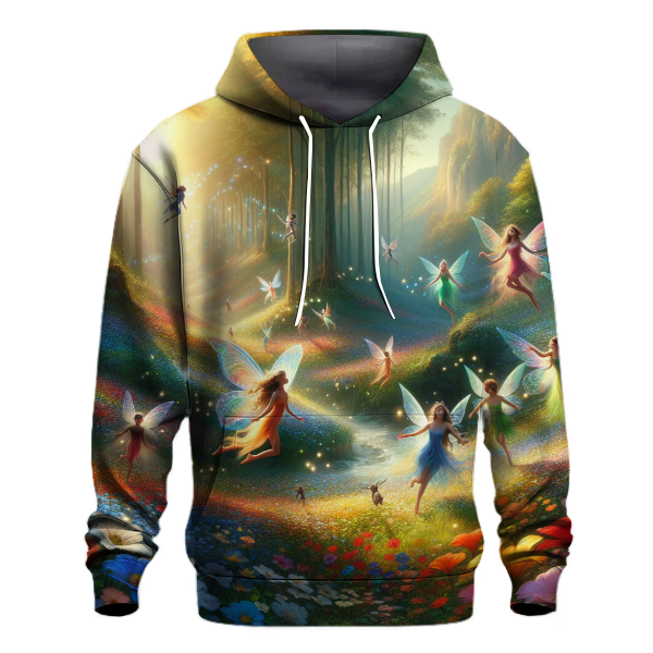 Mythical Forest Fairies Hoodie