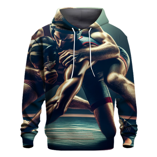 Wrestling - Mat Champions Hoodie