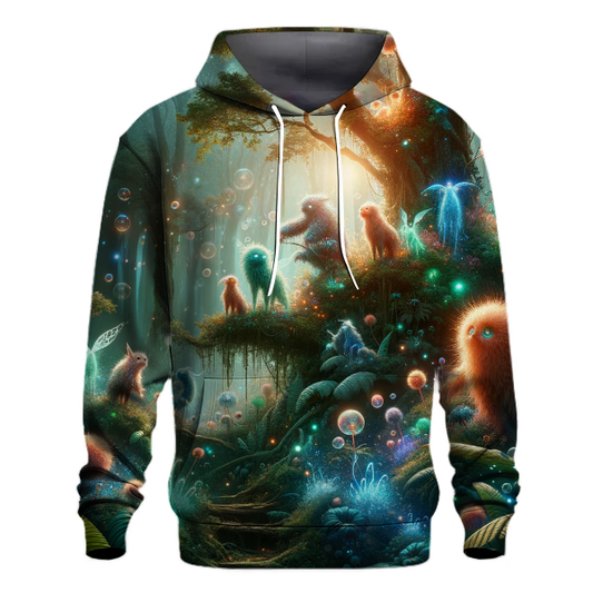 Mystical Fairytale Forest Hoodie