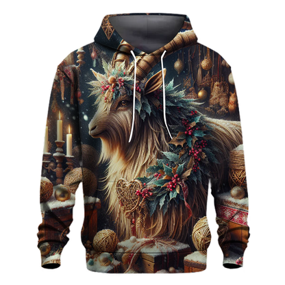 Yule Goat Mystique Hoodie