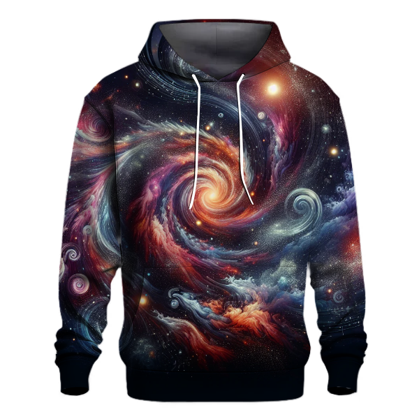 Abstract Cosmic Journey Hoodie